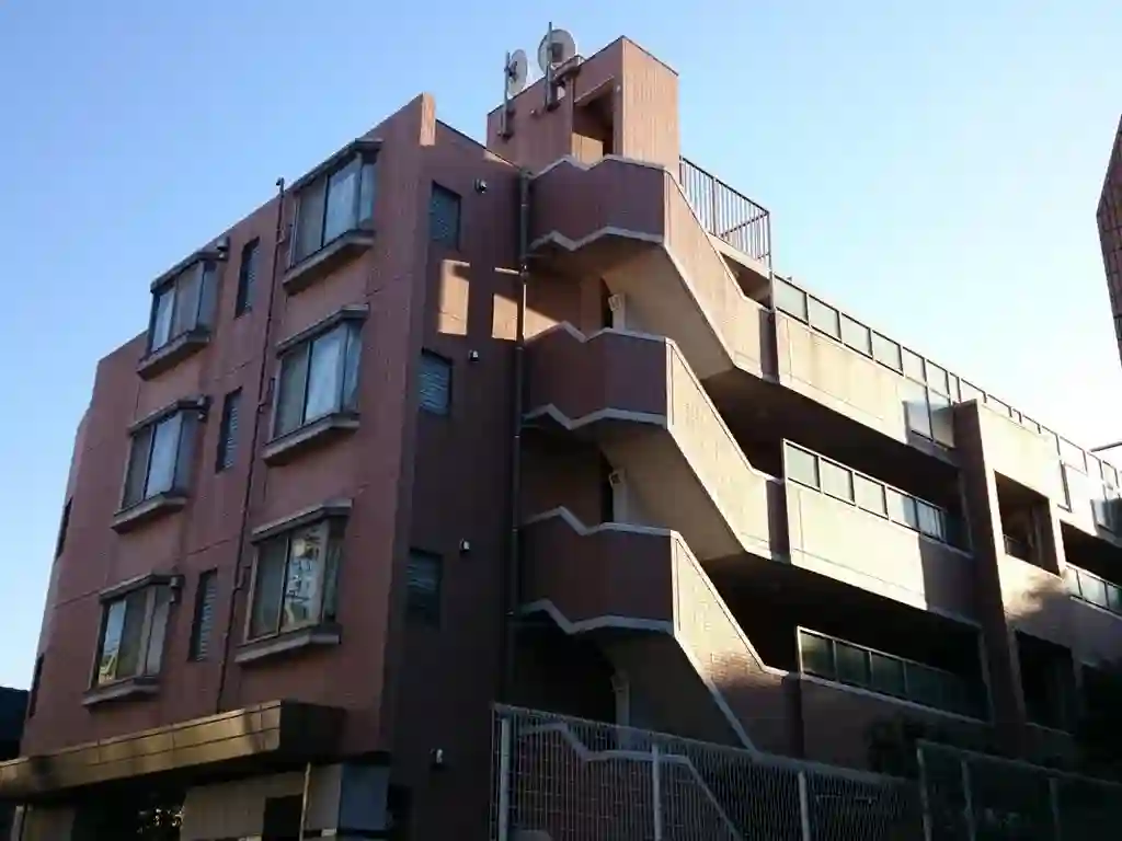 ワールドパレス大井仙台坂パークサイド 外観
