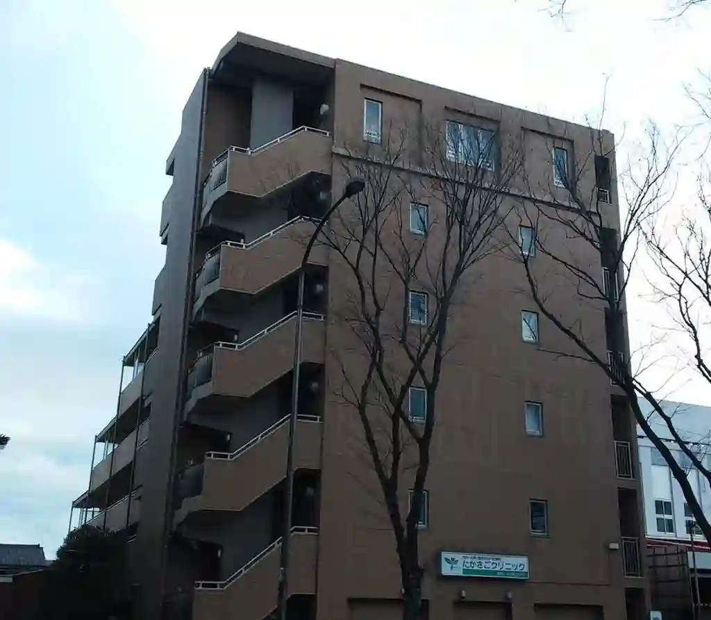 クインスコート上北沢 外観