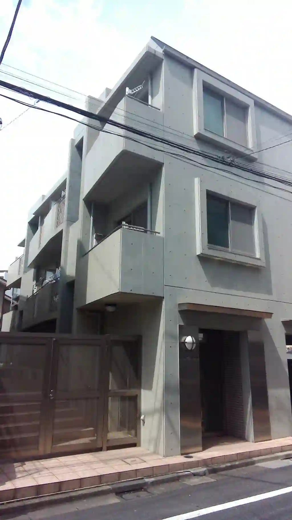 マリンコート 外観