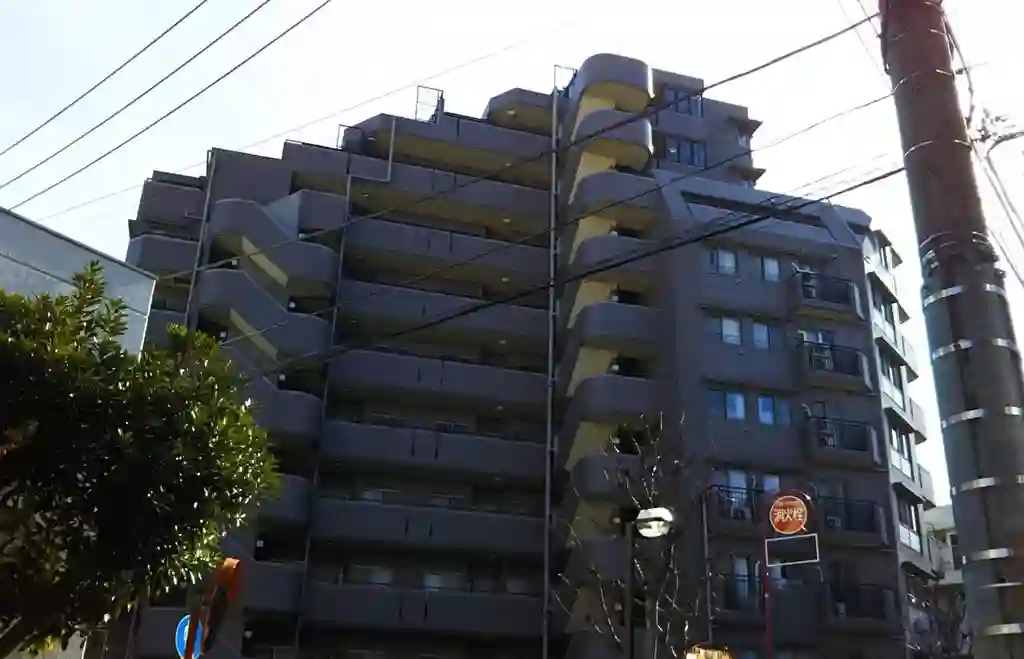 東急ドエルアルス狛江 外観