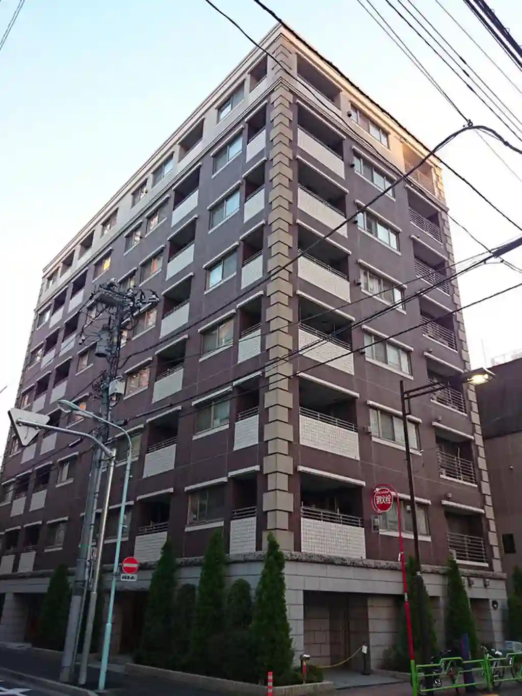 アーバンビュー月島 外観