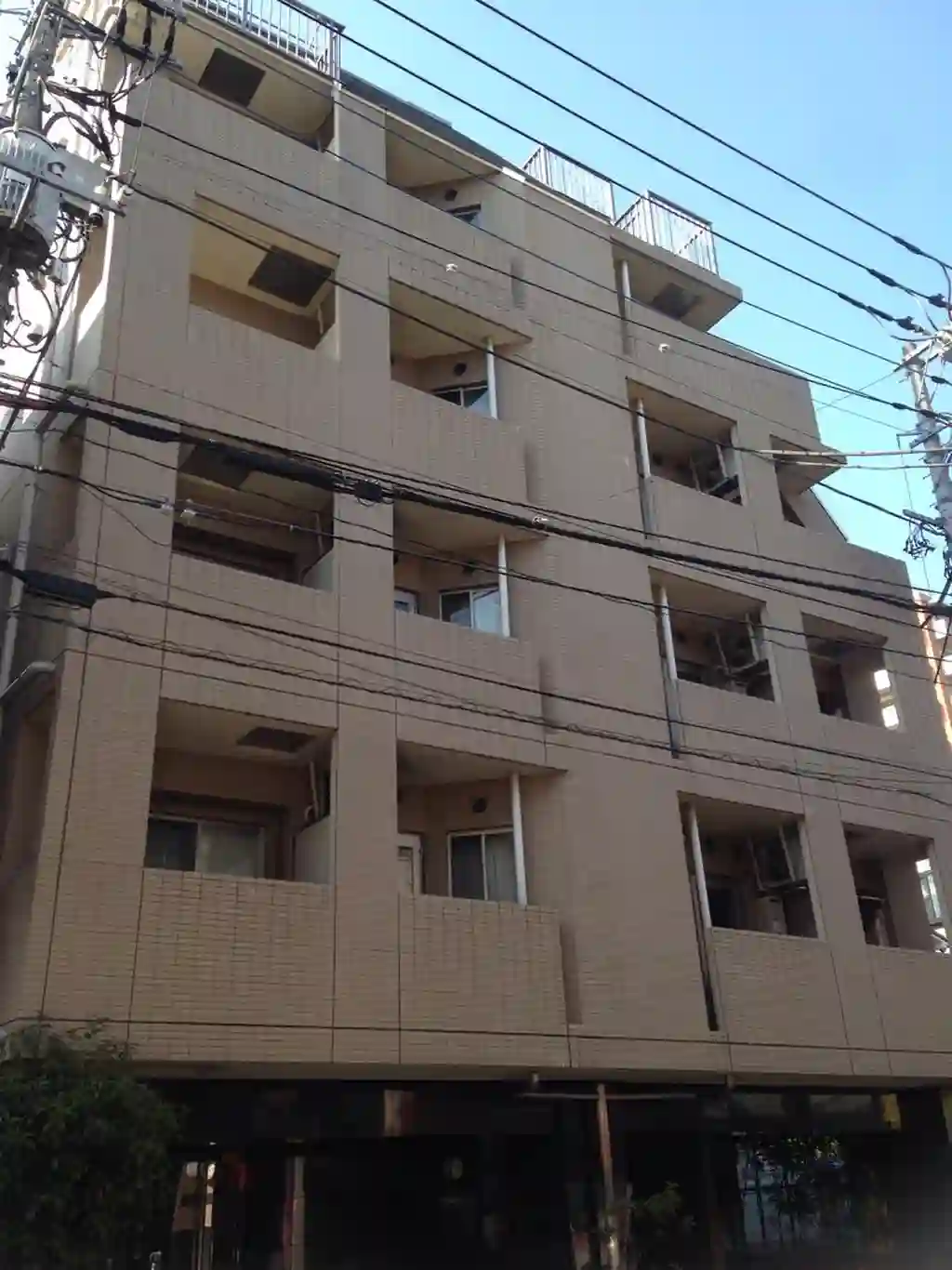 コンシェリア高井戸東 外観