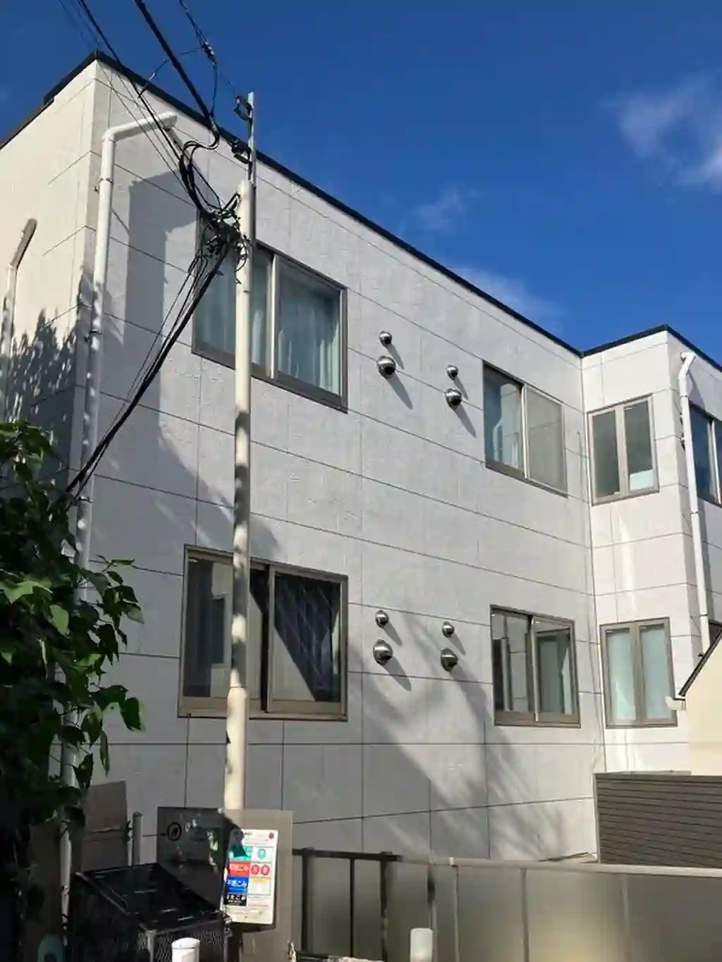 レスツオン参宮橋 外観