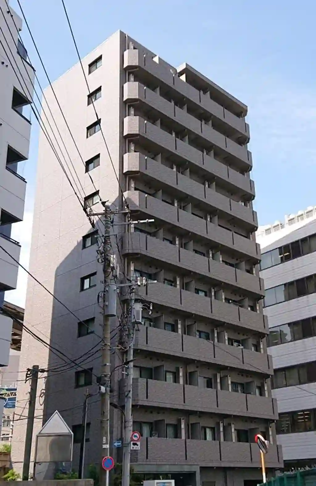 ルーブル浜松町 外観