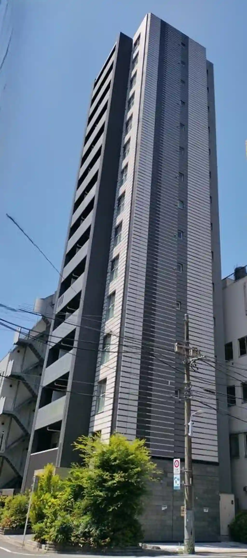 リストレジデンス上野黒門町 外観