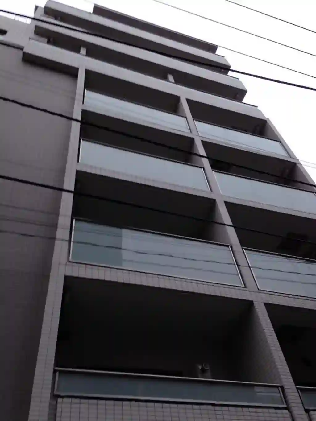 パークリュクス白金monoグレージュ 外観
