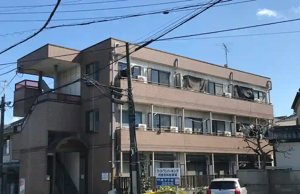 WJ・W-11ビル 外観