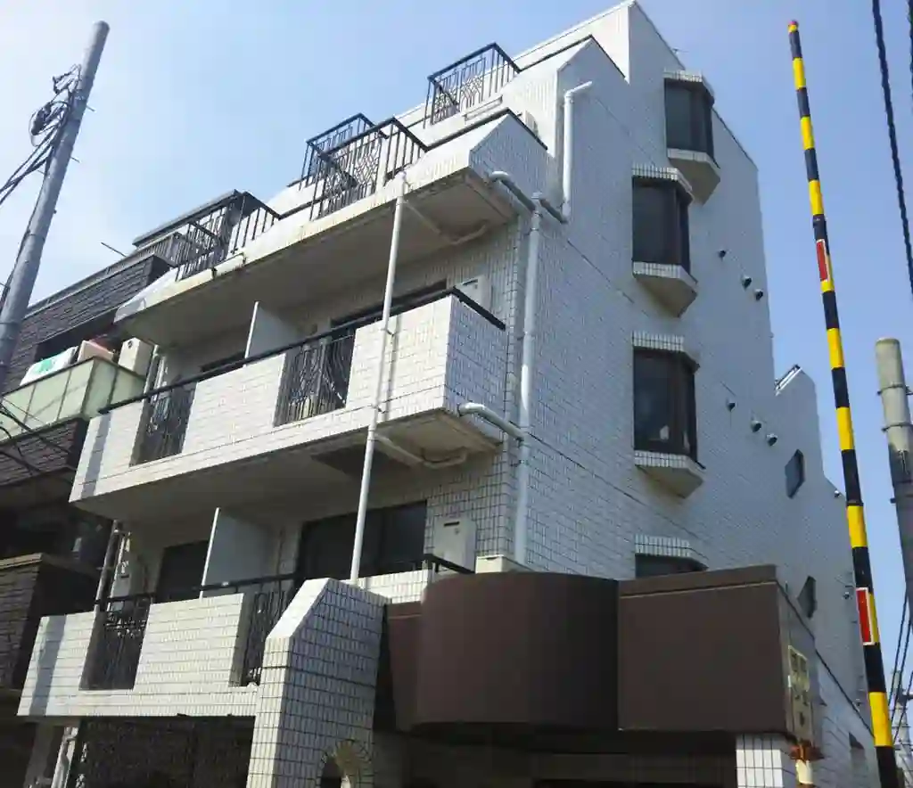 レオパード立川 外観
