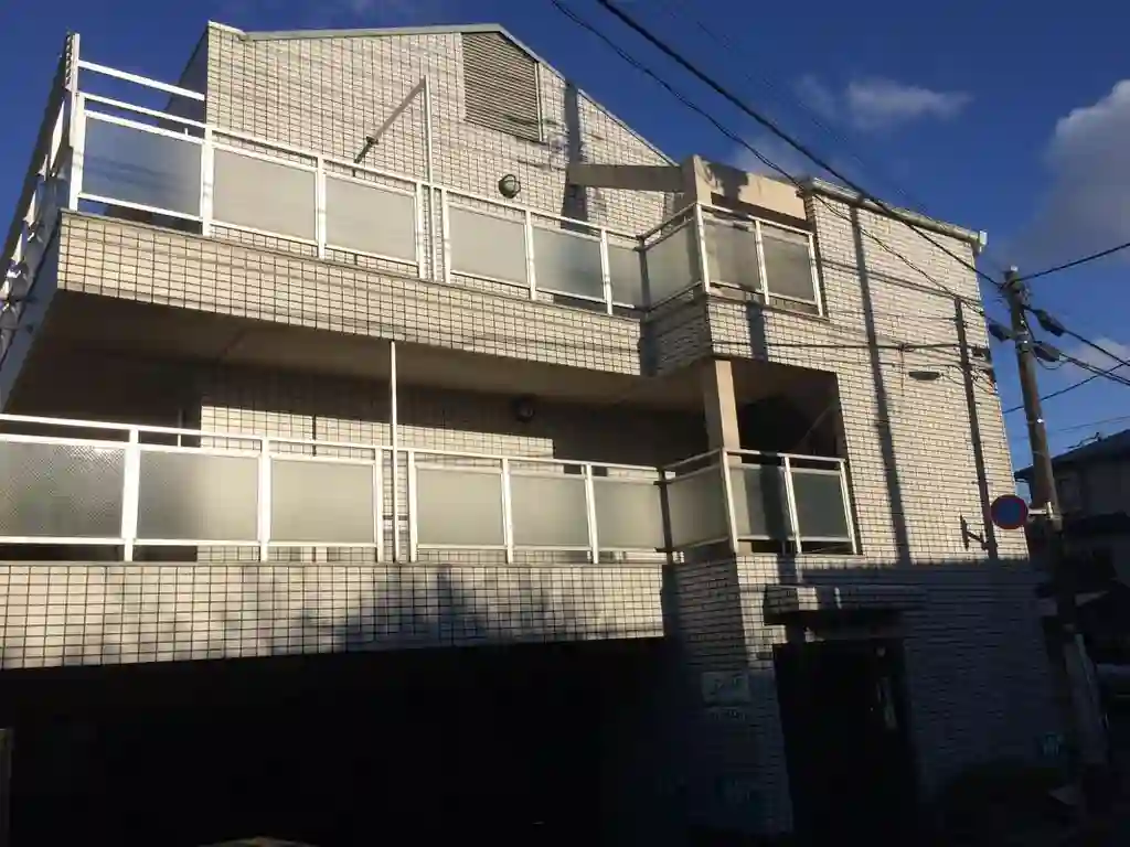 ハイツかつら 外観