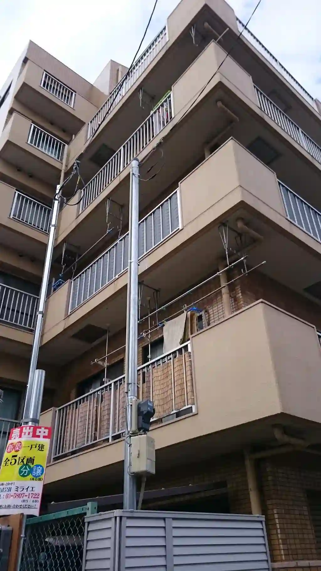 ヴィレッヂツチダ 外観