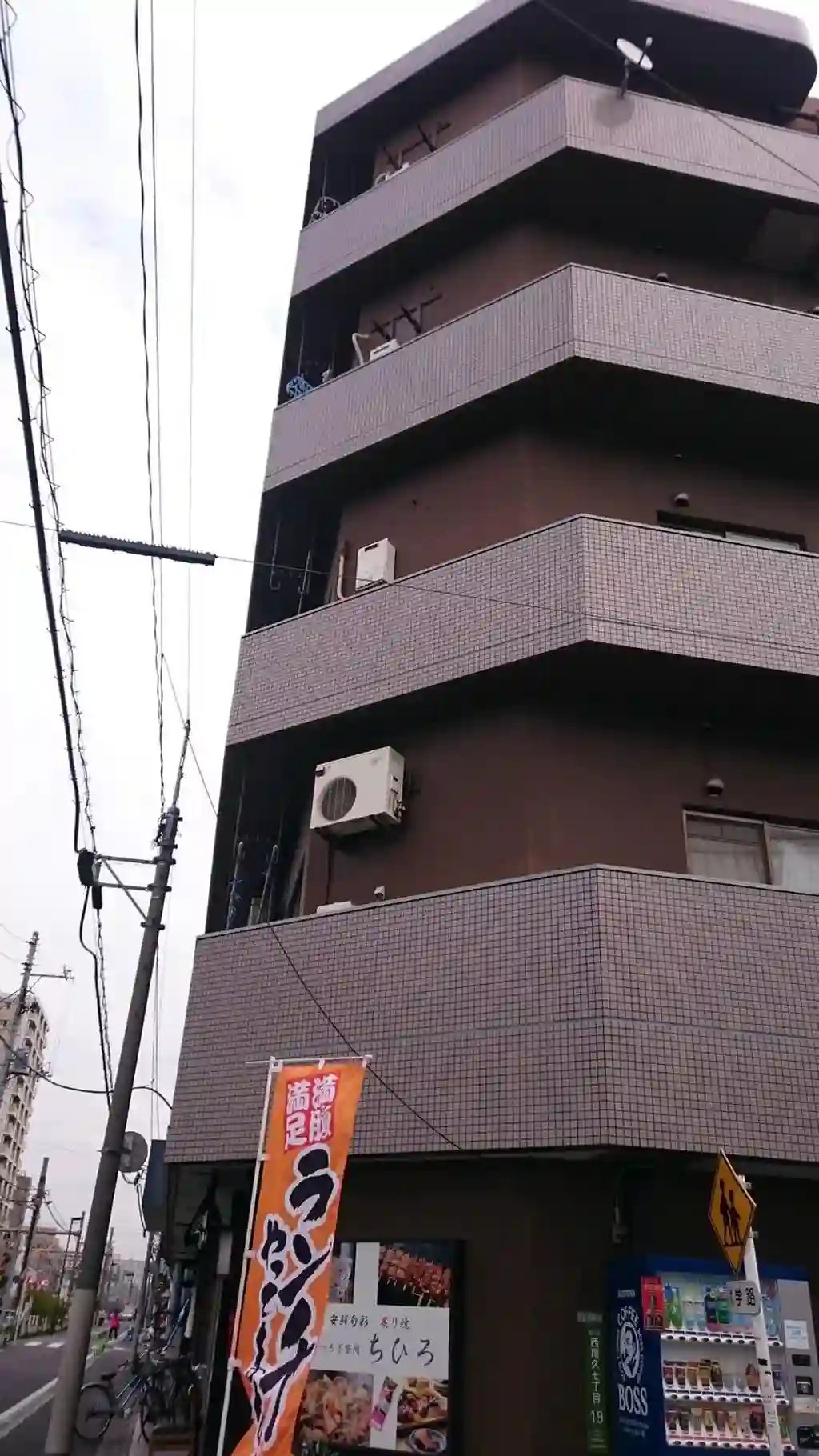 ベルメゾンヤスダ 外観