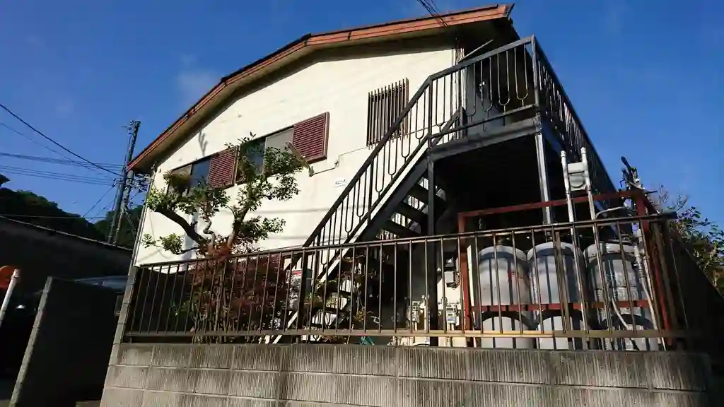 中山コーポ 外観