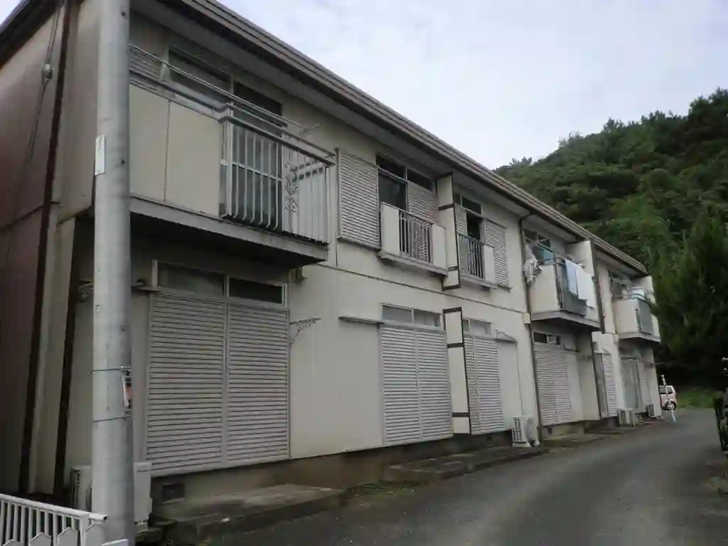 南山ハイツB 外観