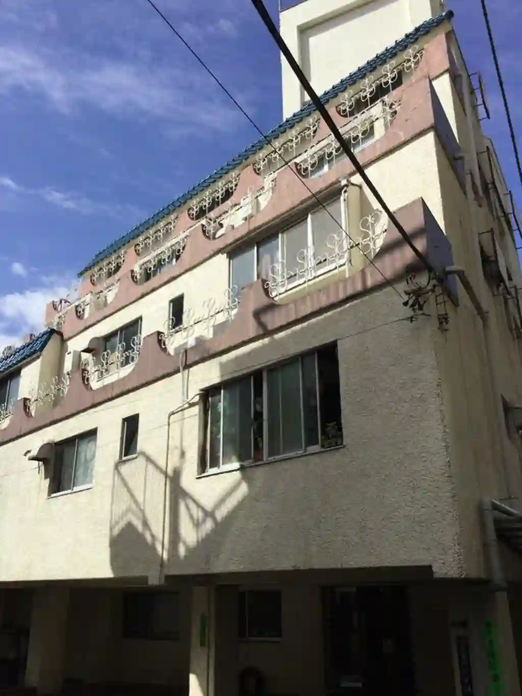 山見マンション 外観
