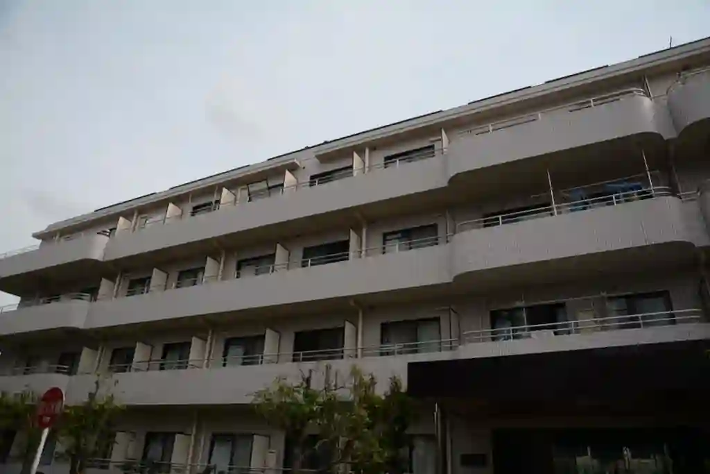 スカイコートヴァンテアン品川 外観
