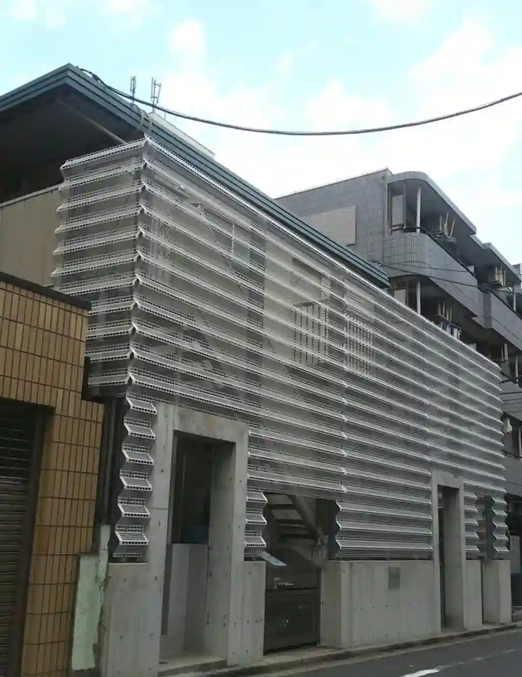 ルーエ・高輪 外観
