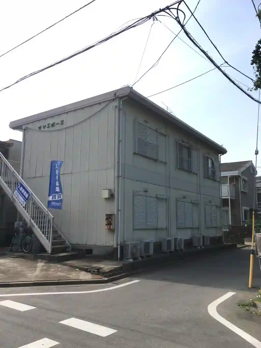 サンエポー2 外観