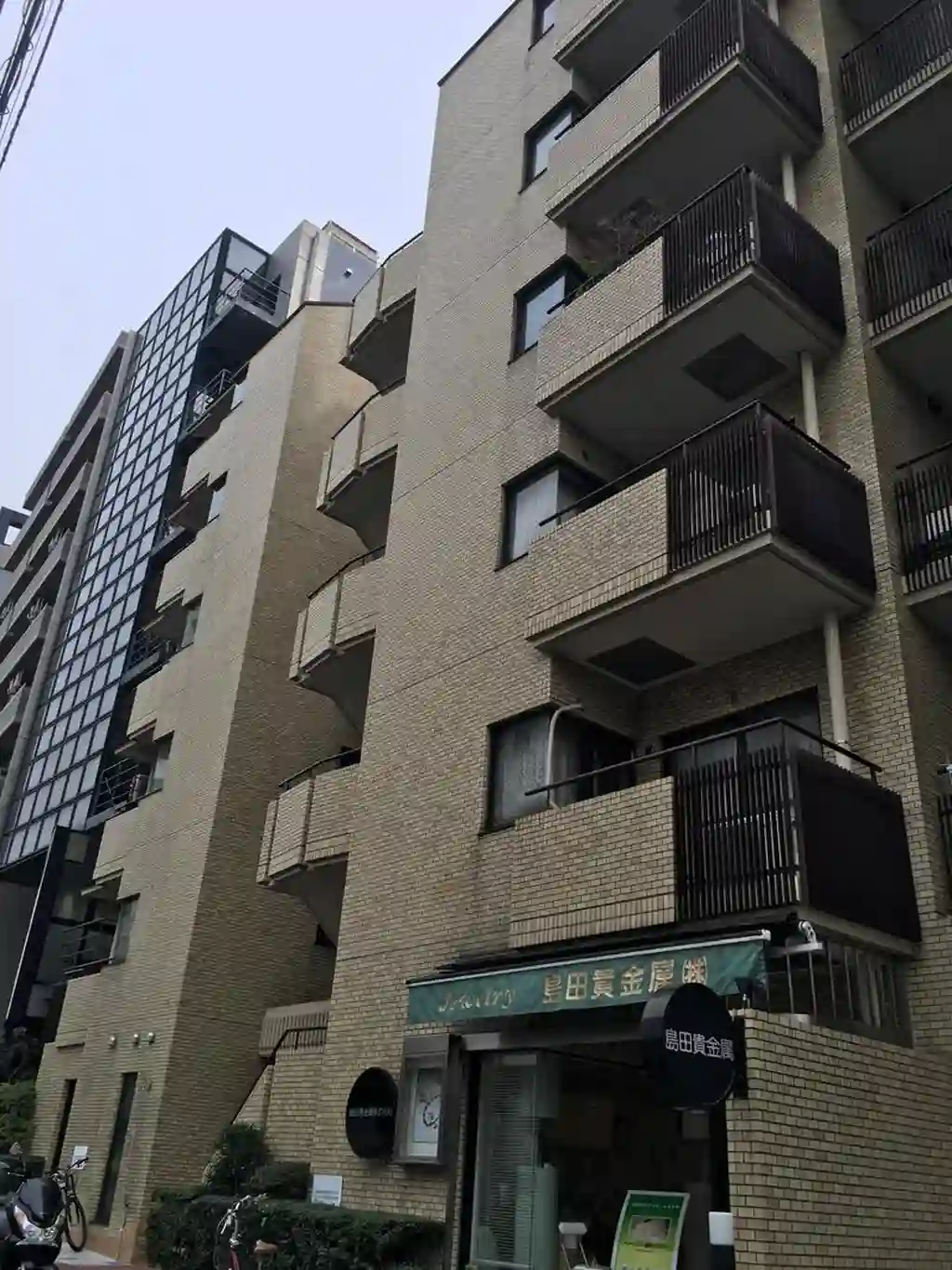 ドルミ恵比寿 外観