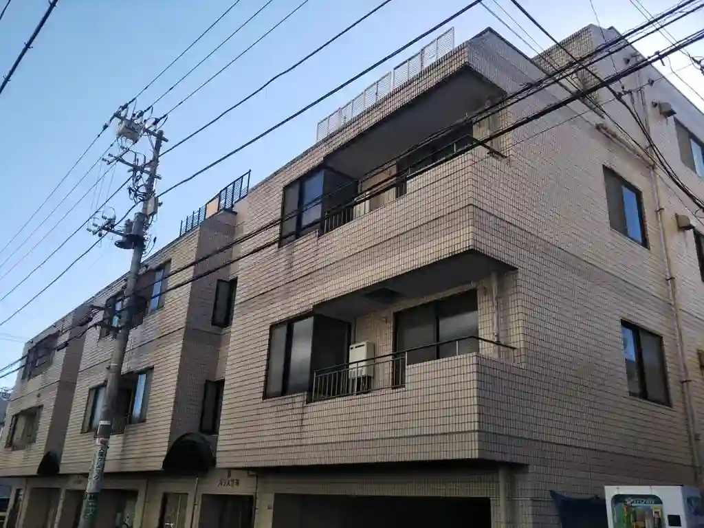 パラス笹塚B 外観