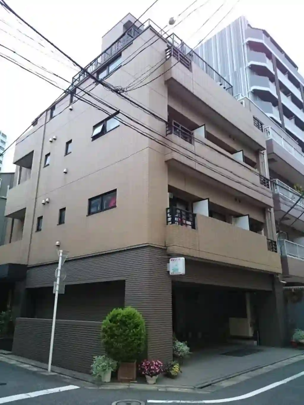 アサヒマンション 外観