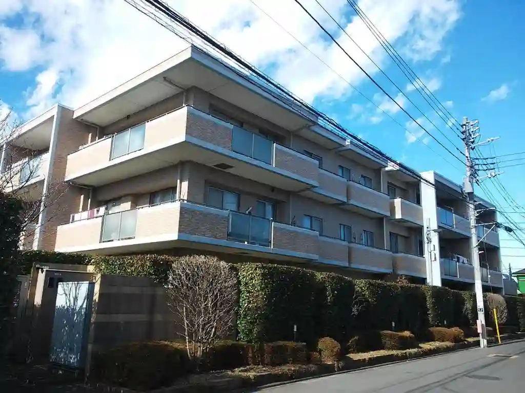 小金井緑町パークハウス 外観