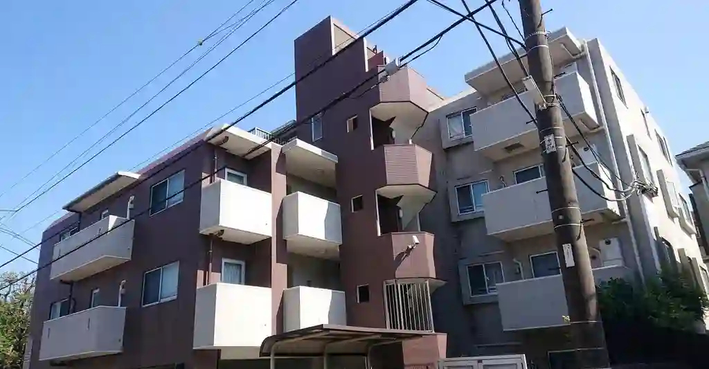 プリア常盤台パークフロント 外観