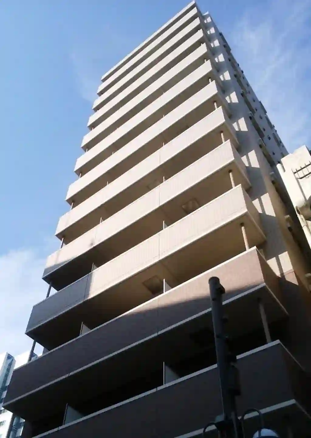 レジディア北品川 外観