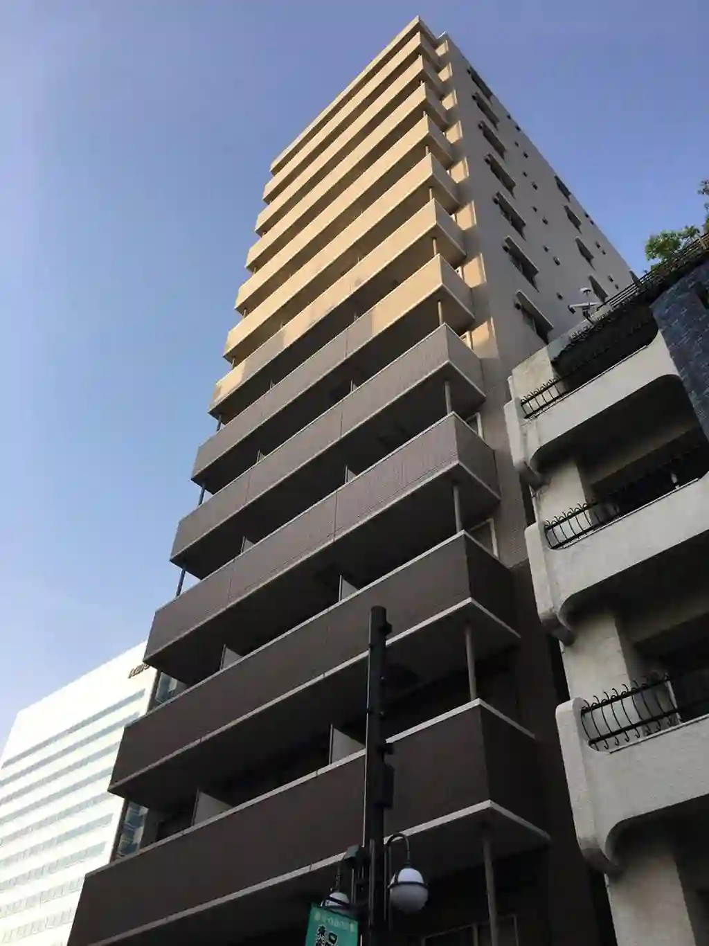レジディア北品川 外観