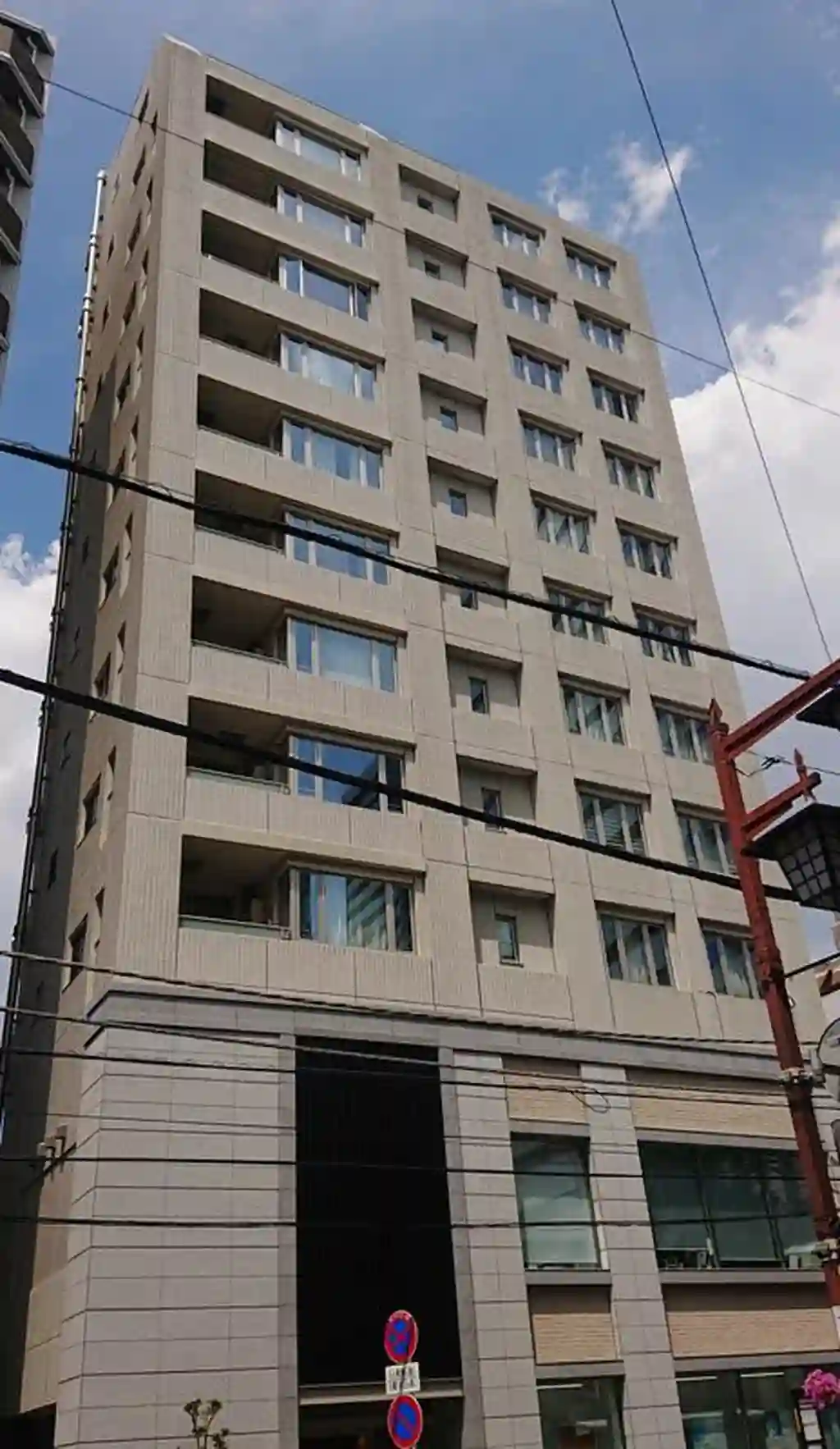 イーストコート中野 外観