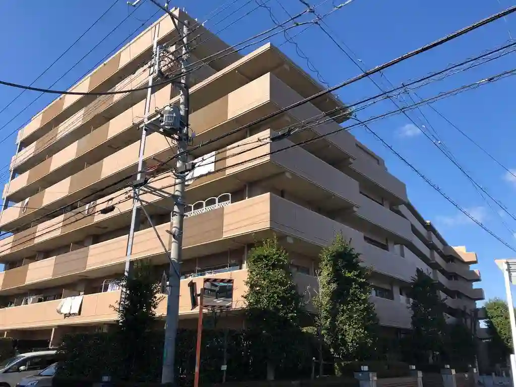 コスモ南浦和ロイヤルフォルム 外観