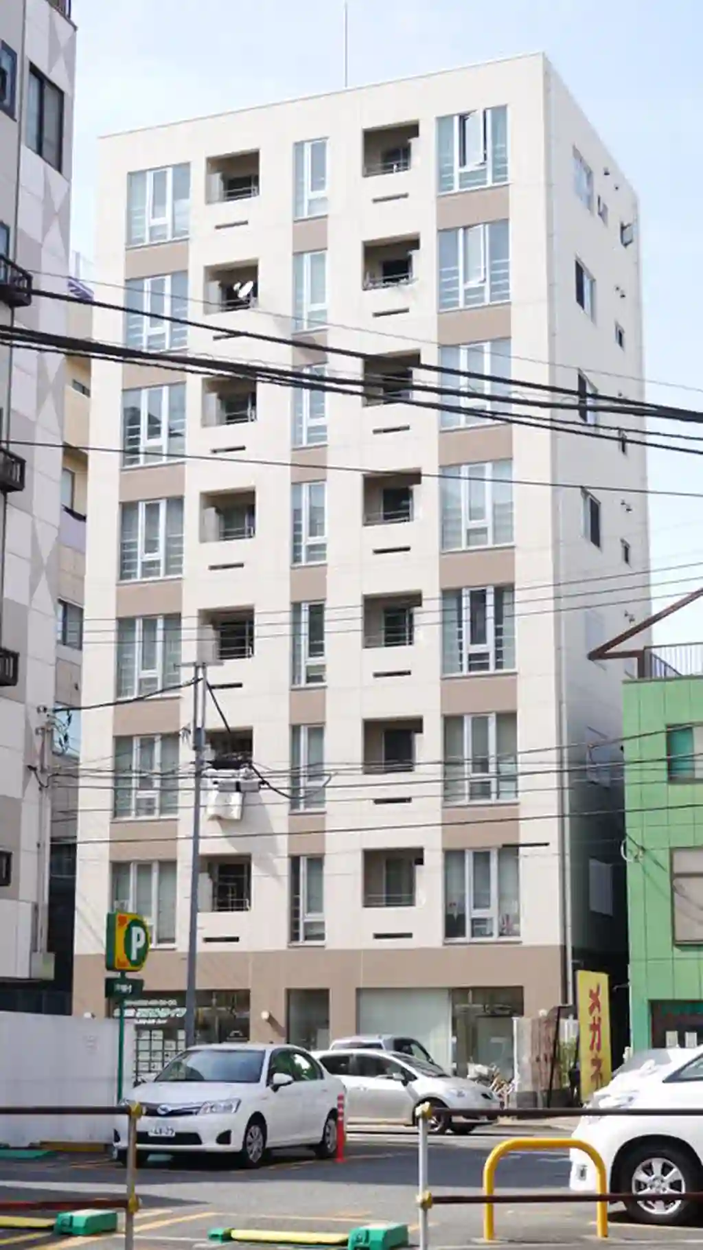 レジデンシャルスター立川 外観