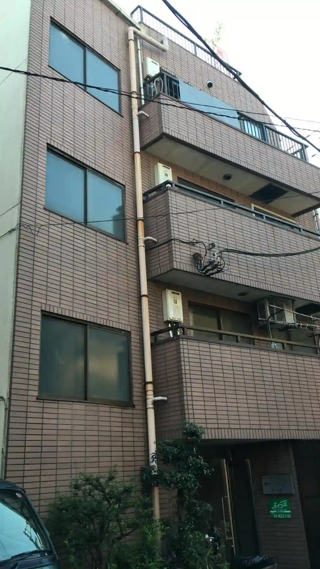第二ヤマノコーポ向島 外観