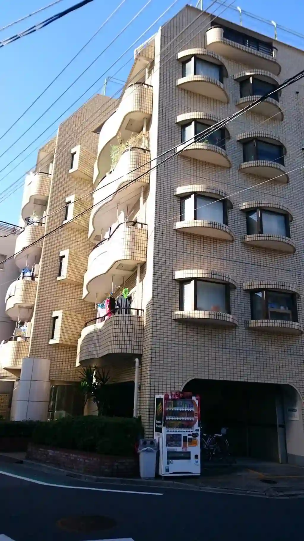 メゾンドール 外観