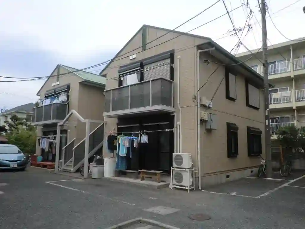 シーサイドコートA 外観