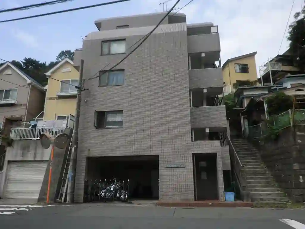 KC湘南ハイツ 外観