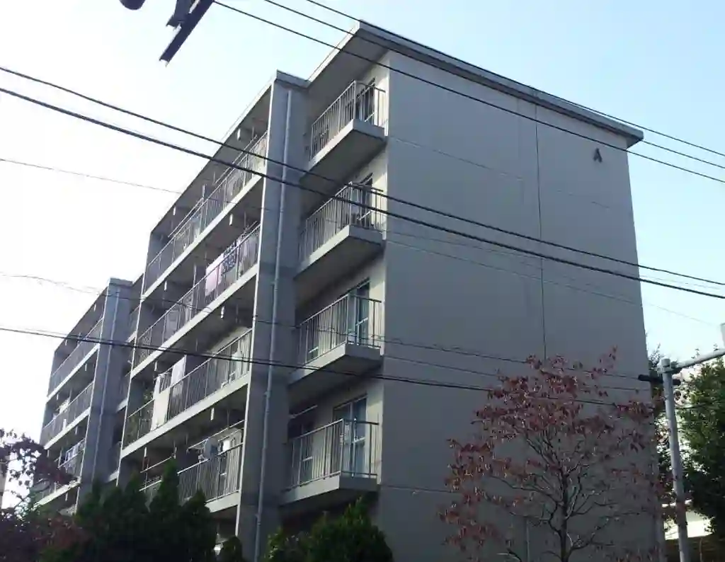 鷺沼ガーデニアA棟 外観