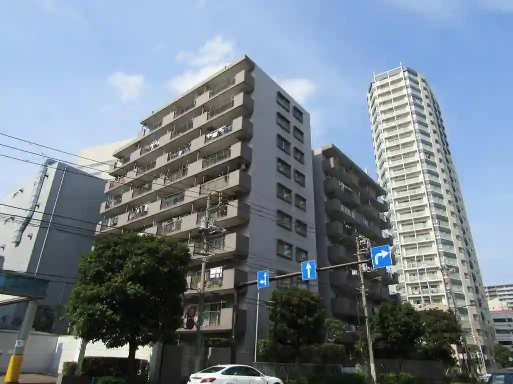 プライム東大井 外観