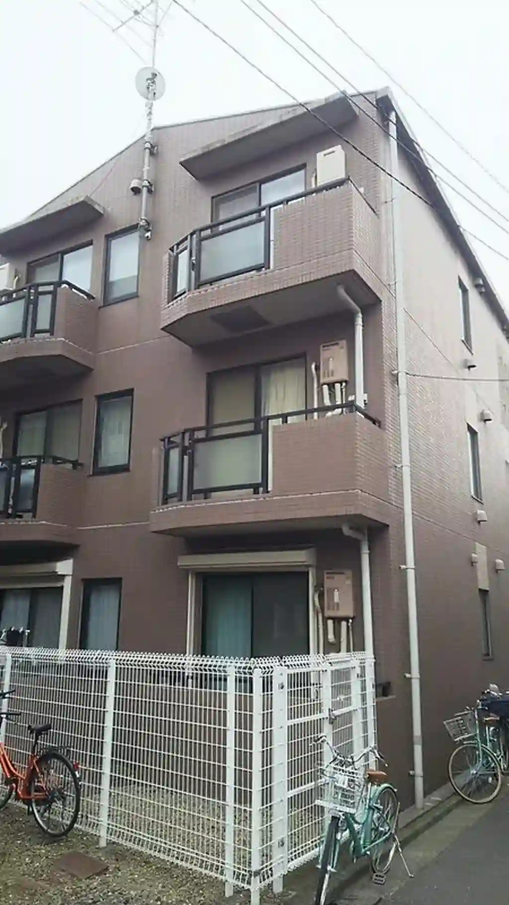 メゾンドフルール 外観