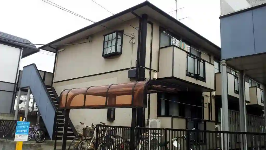 シャルマン向ヶ丘A 外観