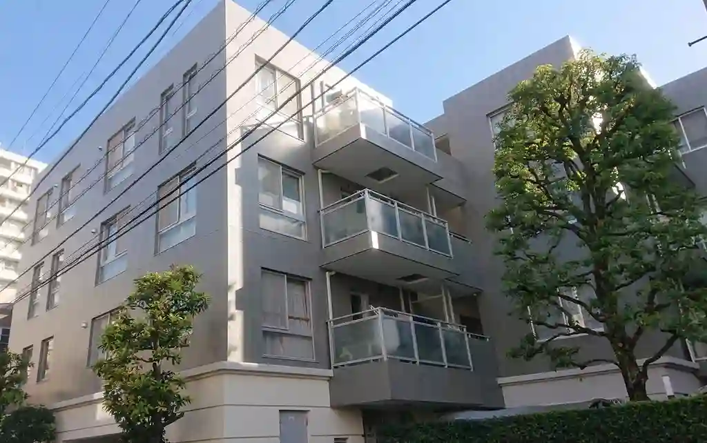 ハウス豊玉南 外観