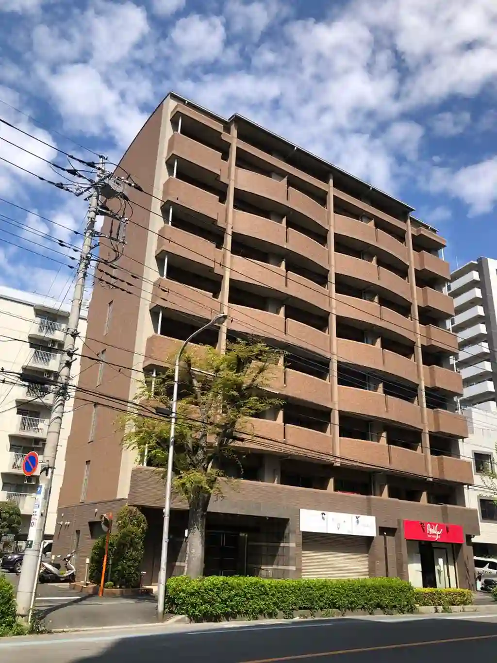 GRACECOURTASAKADAI 外観