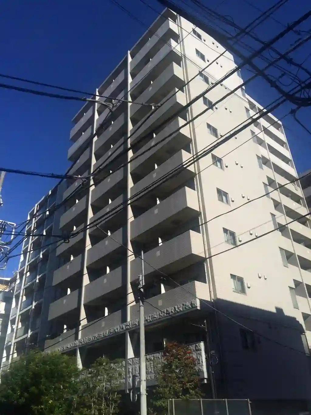 パレステュディオ南麻布 外観