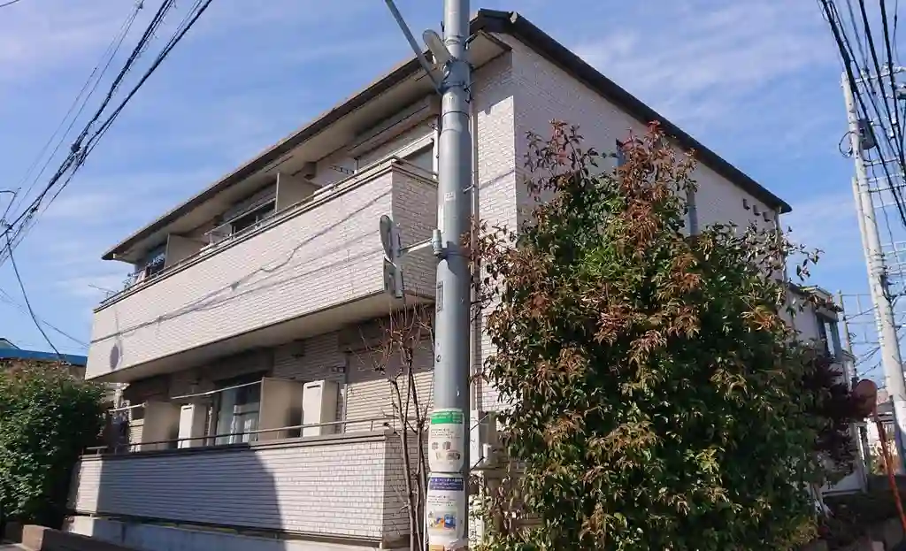 ラシーネ東中野 外観
