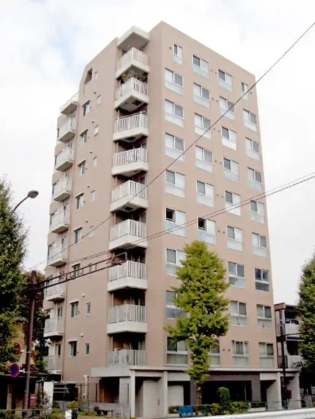 ダイアパレス関町 外観