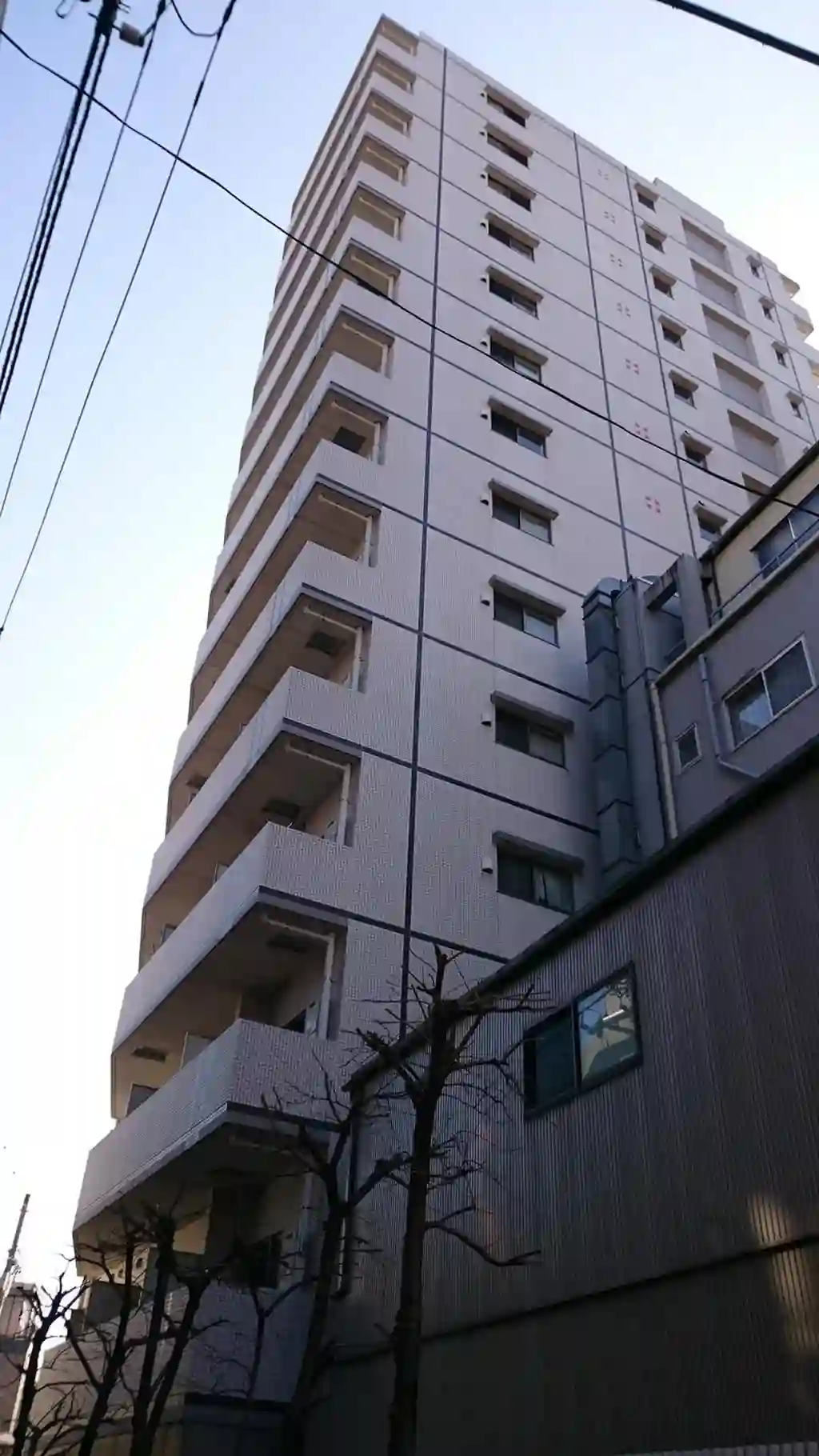 駒込レジデンス壱番館 外観
