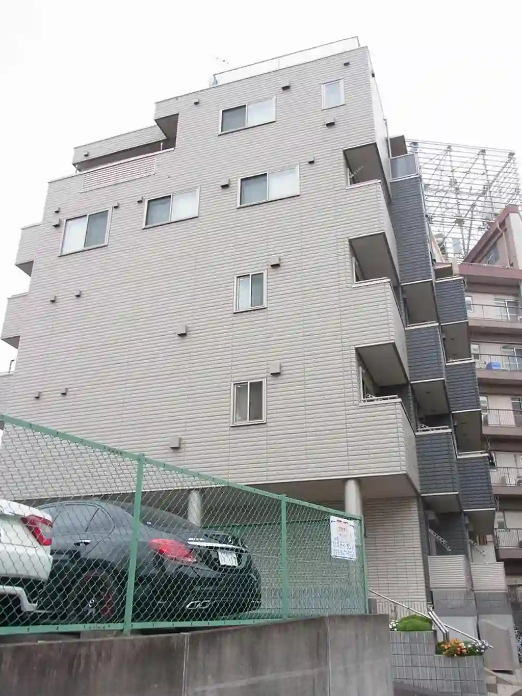 ゴールド中村橋 外観