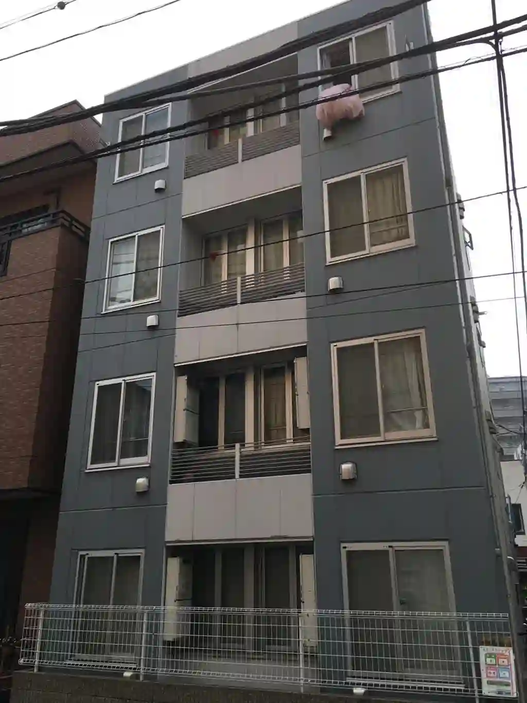エクセル白金 外観