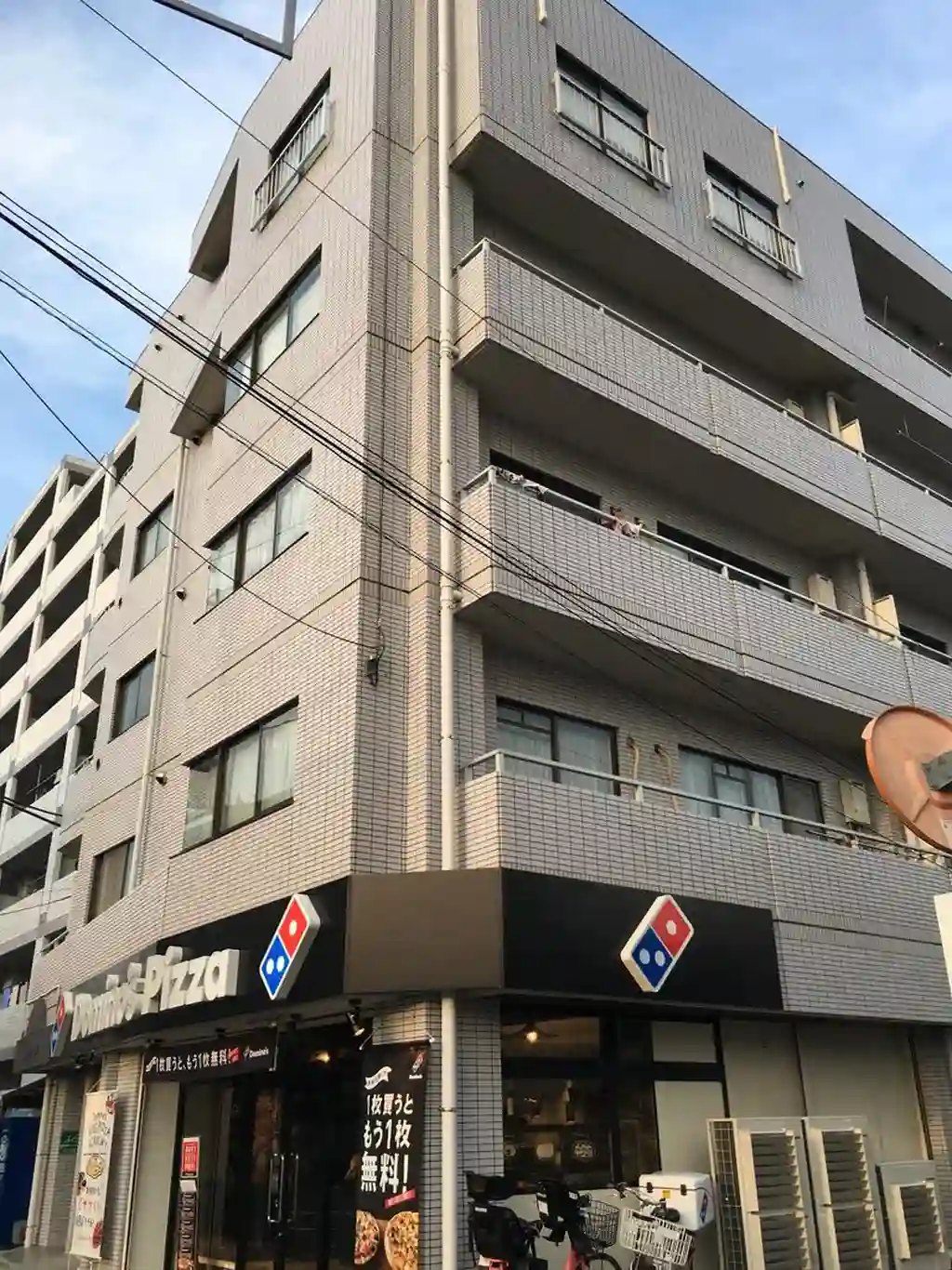 エレガンス金町 外観