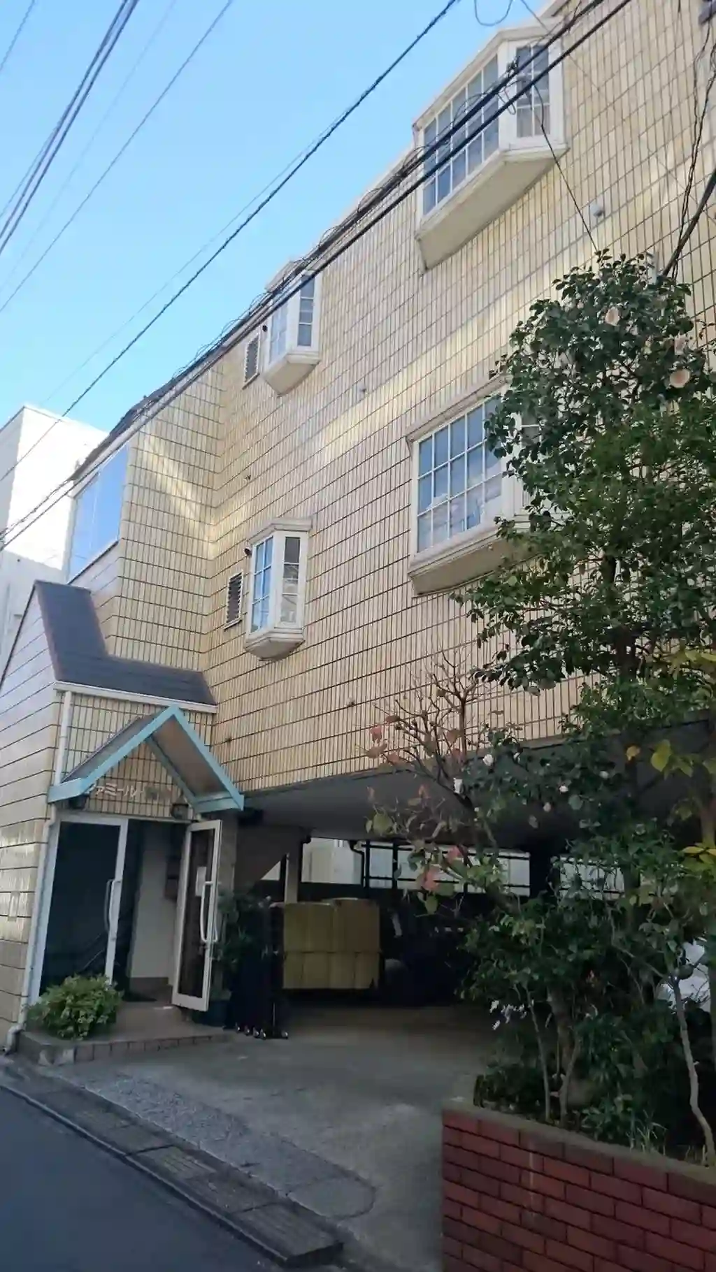 ファミール・清水 外観