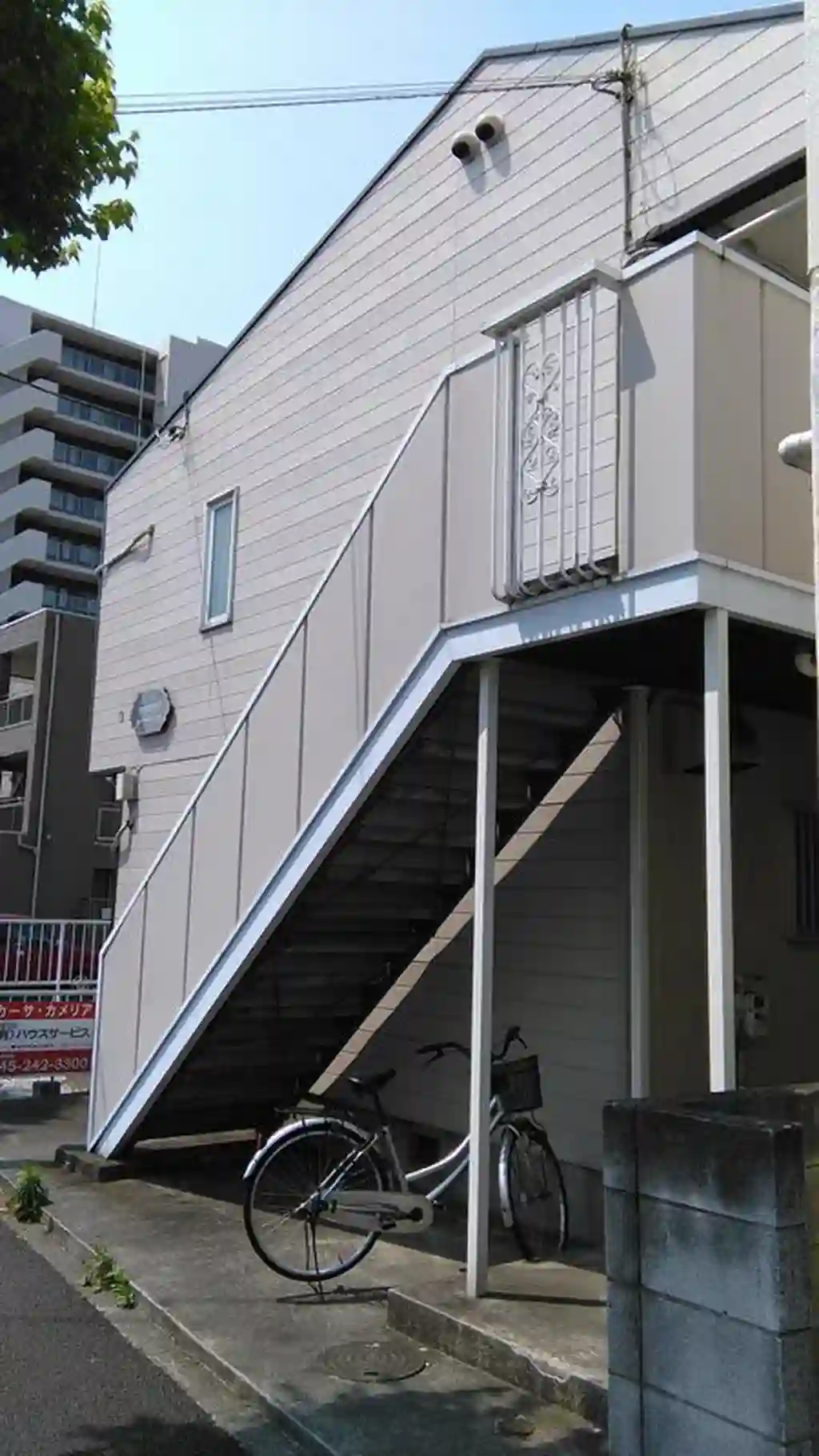 カーサカメリア 外観